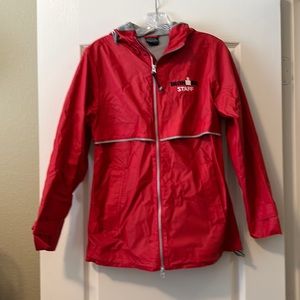 Ironman brand water resistant jacket with hood